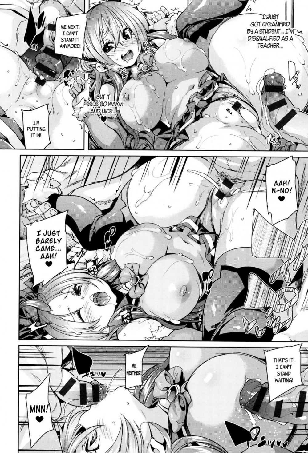 Hentai Manga Comic-Soft & Melty   Impregnation Addiction!-Chapter 9-14